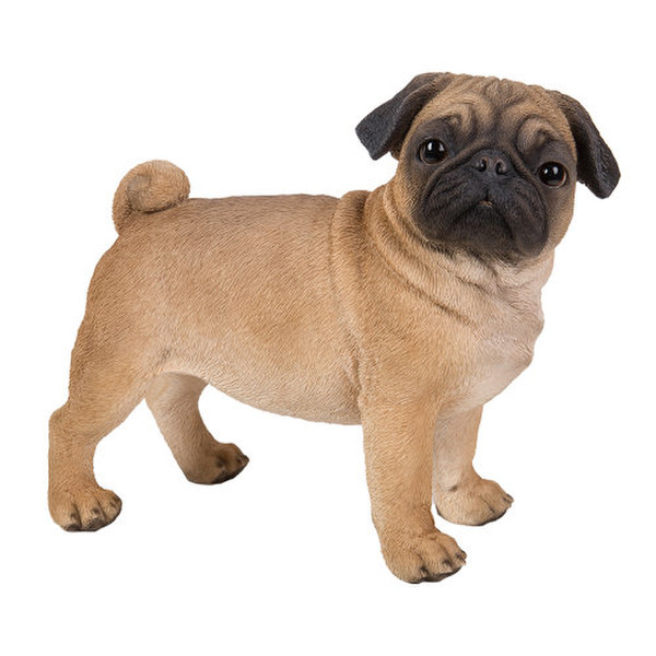 Pugsley the Pug Puppy Dog Sculpture Melt Your Heart